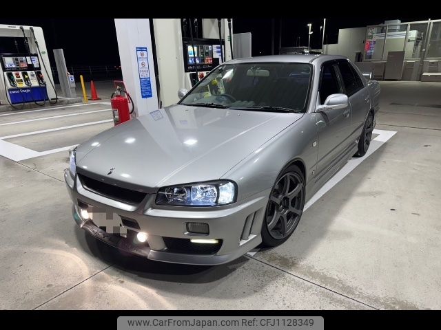 nissan skyline 1999 -NISSAN 【名変中 】--Skyline ER34--024882---NISSAN 【名変中 】--Skyline ER34--024882- image 1