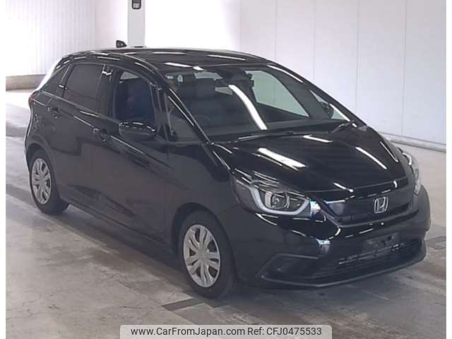 honda fit 2021 -HONDA--Fit 6BA-GR1--GR1-1106198---HONDA--Fit 6BA-GR1--GR1-1106198- image 1