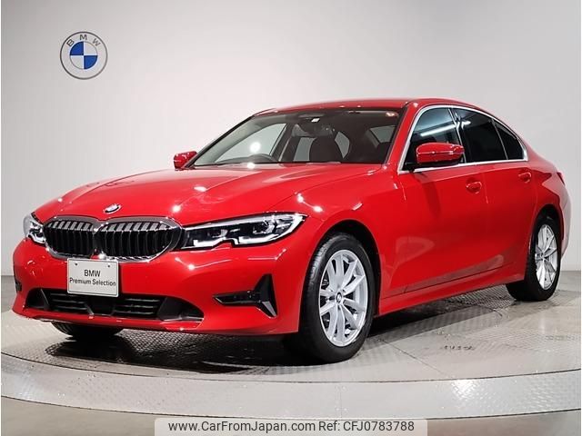 bmw 3-series 2019 quick_quick_3DA-5V20_WBA5V72000FH34440 image 1