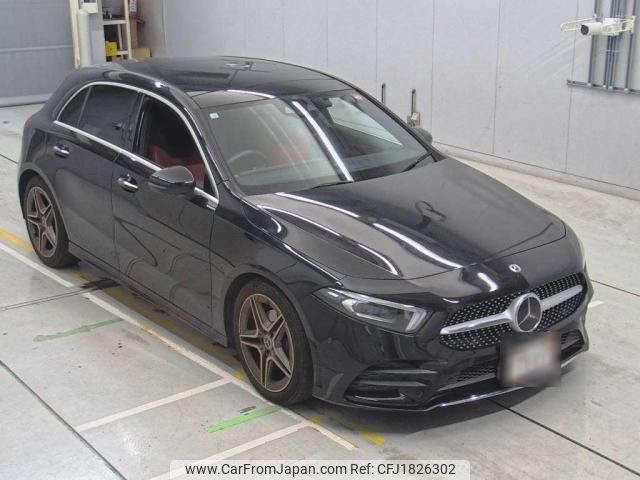 mercedes-benz a-class 2020 CFJ1826302 image 1
