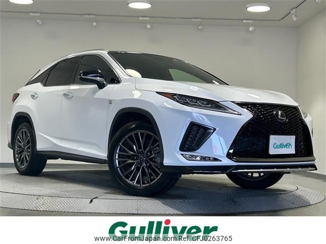 lexus rx 2019 -LEXUS--Lexus RX DBA-AGL25W--AGL25-0008878---LEXUS--Lexus RX DBA-AGL25W--AGL25-0008878- image 1