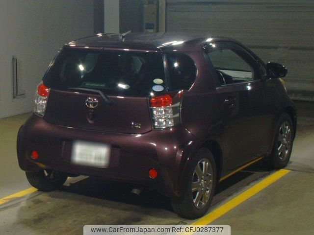 toyota iq 2010 -TOYOTA 【川崎 501ぬ5344】--iQ NGJ10-6003292---TOYOTA 【川崎 501ぬ5344】--iQ NGJ10-6003292- image 2