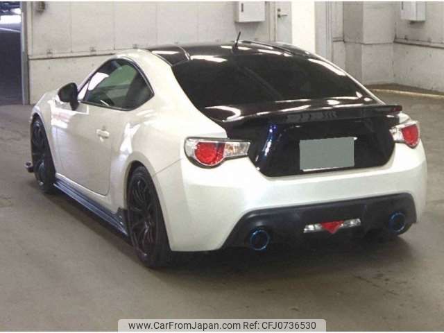 toyota 86 2012 -TOYOTA 【福岡 349ﾉ1130】--86 DBA-ZN6--ZN6-0023237---TOYOTA 【福岡 349ﾉ1130】--86 DBA-ZN6--ZN6-0023237- image 2