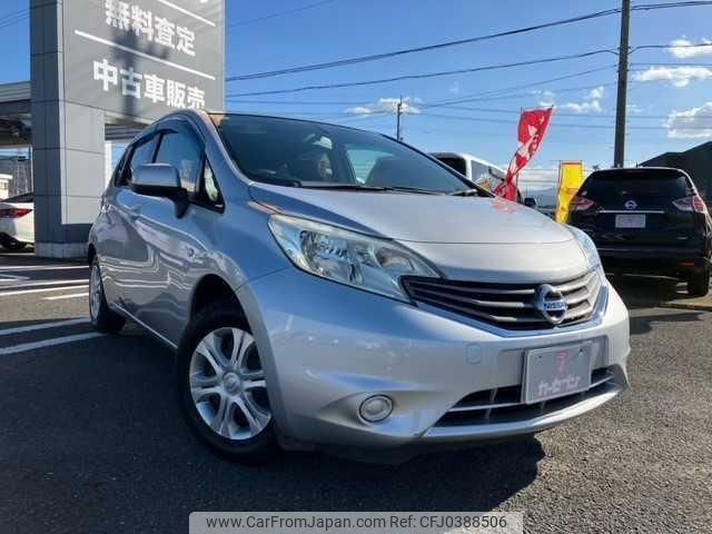 nissan note 2012 -NISSAN--Note E12--E12-008014---NISSAN--Note E12--E12-008014- image 1