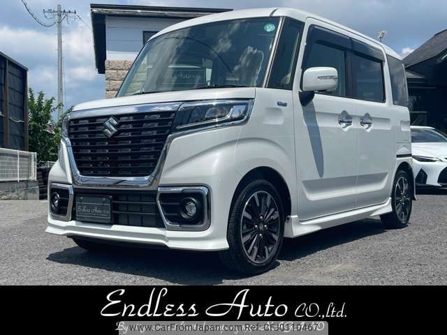 suzuki spacia 2019 -SUZUKI--Spacia DAA-MK53S--MK53S-870967---SUZUKI--Spacia DAA-MK53S--MK53S-870967- image 1