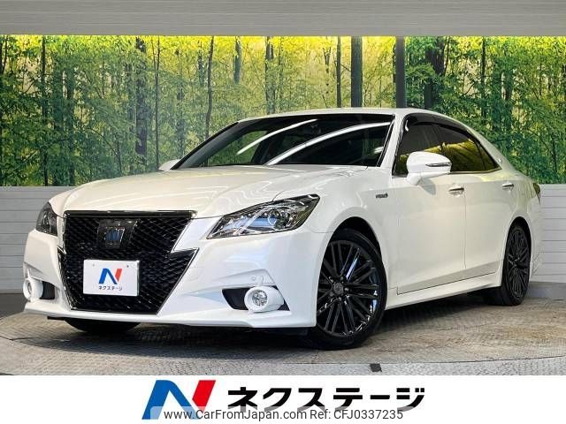 toyota crown 2015 -TOYOTA--Crown DAA-AWS210--AWS210-6095116---TOYOTA--Crown DAA-AWS210--AWS210-6095116- image 1