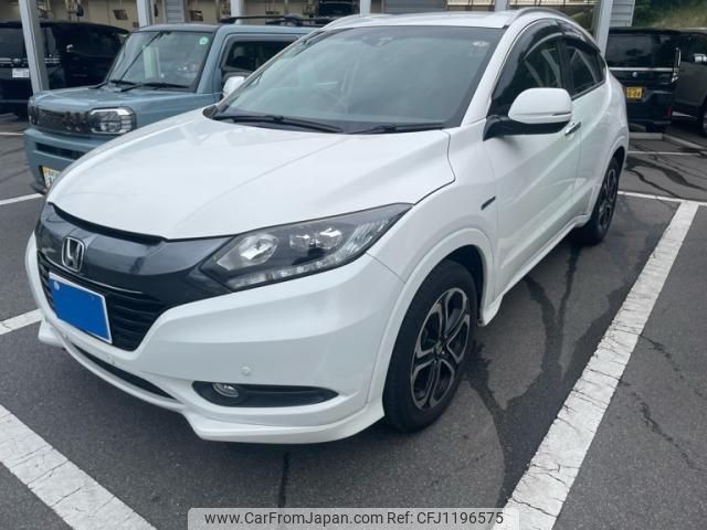 honda vezel 2014 -HONDA--VEZEL DAA-RU3--RU3-1031542---HONDA--VEZEL DAA-RU3--RU3-1031542- image 2