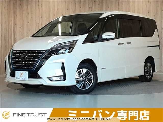 nissan serena 2019 -NISSAN--Serena DAA-HFC27--HFC27-059884---NISSAN--Serena DAA-HFC27--HFC27-059884- image 1