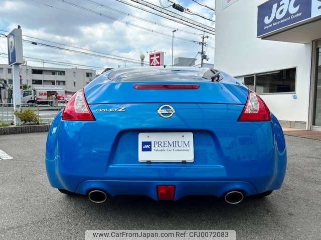 nissan fairlady-z 2009 -NISSAN 【大阪 302ｽ3006】--Fairlady Z CBA-Z34--Z34-602854---NISSAN 【大阪 302ｽ3006】--Fairlady Z CBA-Z34--Z34-602854- image 2