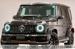 mercedes-benz g-class 2021 CFJ1553464
