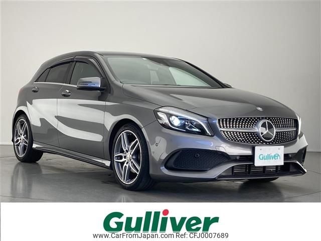 mercedes-benz a-class 2016 -MERCEDES-BENZ--Benz A Class DBA-176042--WDD1760422V148165---MERCEDES-BENZ--Benz A Class DBA-176042--WDD1760422V148165- image 1