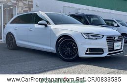 audi a4 2019 -AUDI--Audi A4 ABA-8WCVN--WAUZZZF43KA009944---AUDI--Audi A4 ABA-8WCVN--WAUZZZF43KA009944-