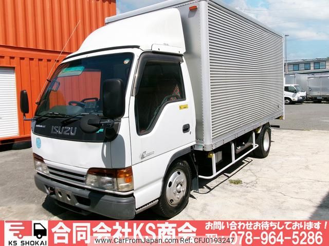 isuzu elf-truck 2002 GOO_NET_EXCHANGE_0702161A30240910W003 image 1