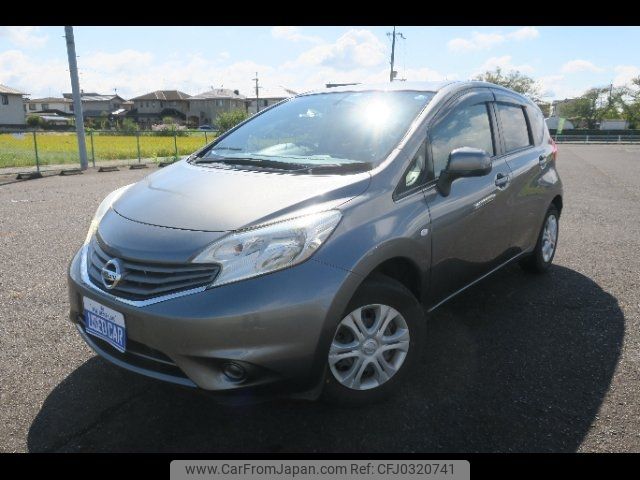 nissan note 2013 -NISSAN--Note E12--176580---NISSAN--Note E12--176580- image 1