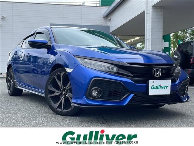 honda civic 2018 CFJ1678938 image 1
