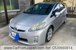 toyota prius 2009 -TOYOTA--Prius DAA-ZVW30--ZVW30-1007282---TOYOTA--Prius DAA-ZVW30--ZVW30-1007282-