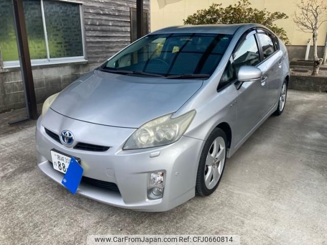 toyota prius 2009 -TOYOTA--Prius DAA-ZVW30--ZVW30-1007282---TOYOTA--Prius DAA-ZVW30--ZVW30-1007282- image 1