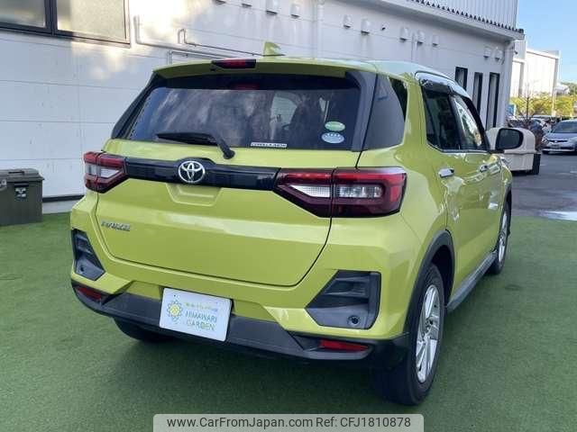 toyota raize 2020 CFJ1810878 image 2