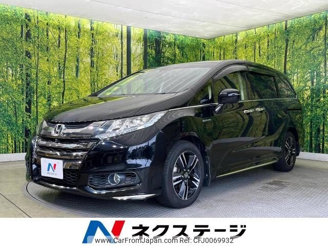 honda odyssey 2016 -HONDA--Odyssey DAA-RC4--RC4-1007036---HONDA--Odyssey DAA-RC4--RC4-1007036- image 1