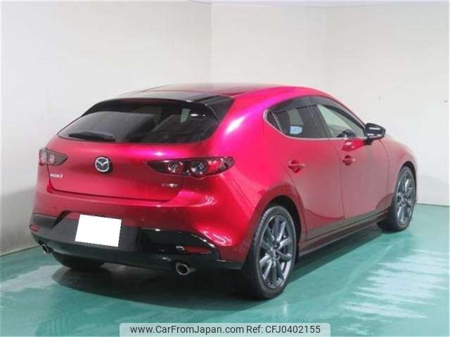 mazda mazda3 2019 -MAZDA--MAZDA3 5BA-BPFP--BPFP-105941---MAZDA--MAZDA3 5BA-BPFP--BPFP-105941- image 2