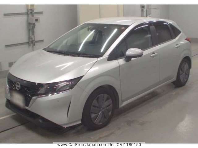 nissan note 2022 -NISSAN--Note 6AA-E13--E13-075661---NISSAN--Note 6AA-E13--E13-075661- image 1