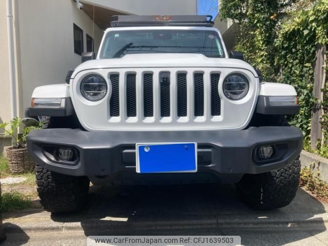 chrysler jeep-wrangler 2020 CFJ1639503 image 1