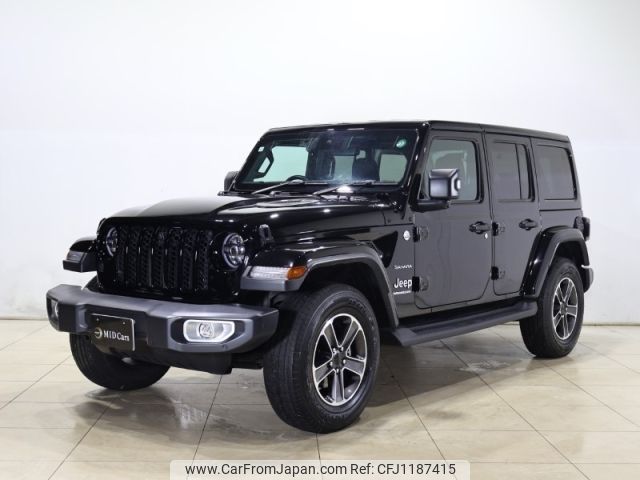 chrysler jeep-wrangler 2023 -CHRYSLER--Jeep Wrangler 3BA-JL20L--1C4HJXLN5PW559065---CHRYSLER--Jeep Wrangler 3BA-JL20L--1C4HJXLN5PW559065- image 1