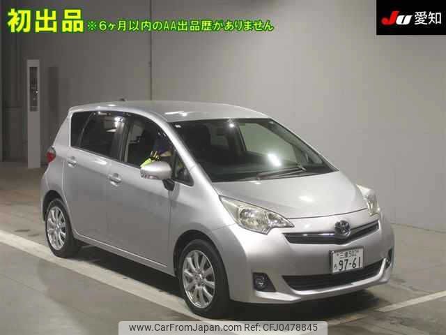 toyota ractis 2011 -TOYOTA 【三重 502ﾁ9761】--Ractis NCP125--2002332---TOYOTA 【三重 502ﾁ9761】--Ractis NCP125--2002332- image 1