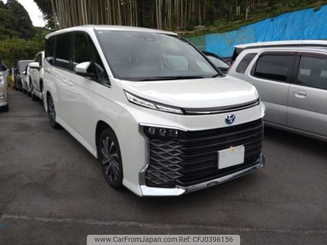 toyota voxy 2023 -TOYOTA 【豊田 300ﾒ6162】--Voxy 6AA-ZWR90W--ZWR90-0153874---TOYOTA 【豊田 300ﾒ6162】--Voxy 6AA-ZWR90W--ZWR90-0153874- image 1