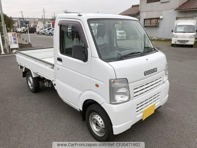 suzuki carry-truck 2009 quick_quick_EBD-DA63T_DA63T-622443 image 1