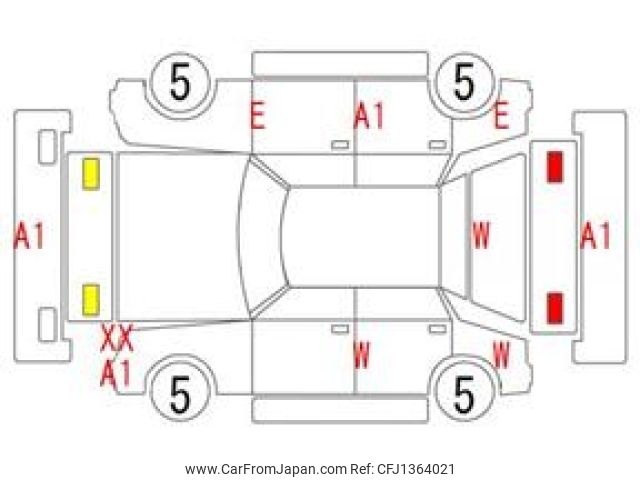 toyota harrier 2014 -TOYOTA--Harrier DAA-AVU65W--AVU65-0018738---TOYOTA--Harrier DAA-AVU65W--AVU65-0018738- image 2