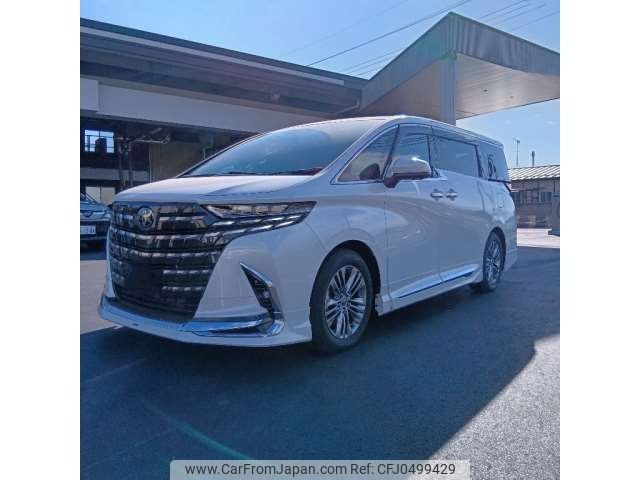 toyota alphard 2024 -TOYOTA 【松本 301ﾄ6407】--Alphard 3BA-AGH40W--AGH40-4007816---TOYOTA 【松本 301ﾄ6407】--Alphard 3BA-AGH40W--AGH40-4007816- image 1