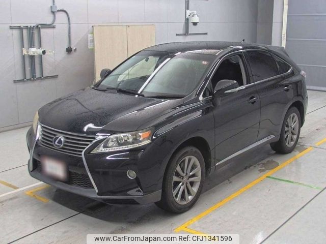 lexus rx 2012 CFJ1341596 image 1
