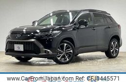 toyota corolla-cross 2021 -TOYOTA--Corolla Cross 6AA-ZVG11--ZVG11-1005687---TOYOTA--Corolla Cross 6AA-ZVG11--ZVG11-1005687-