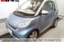 smart fortwo 2011 -SMART 【帯広 500ﾎ6504】--Smart Fortwo 451380--2K485480---SMART 【帯広 500ﾎ6504】--Smart Fortwo 451380--2K485480-