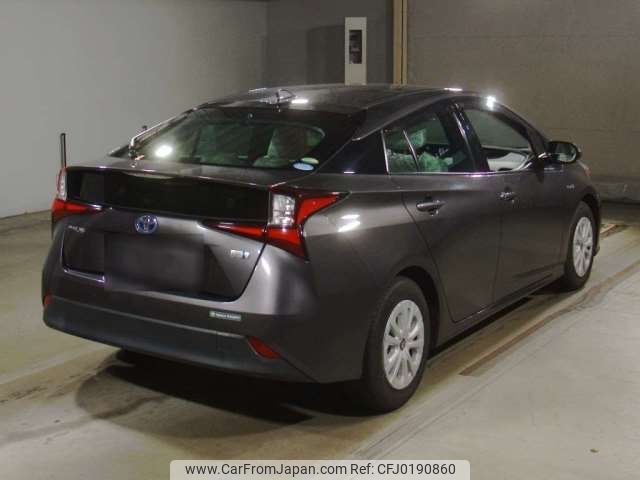 toyota prius 2019 -TOYOTA--Prius DAA-ZVW51--ZVW51-8050837---TOYOTA--Prius DAA-ZVW51--ZVW51-8050837- image 2