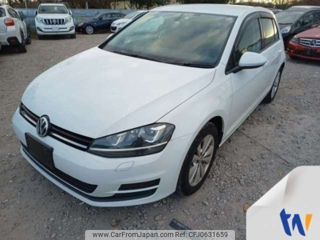 volkswagen golf 2014 -VOLKSWAGEN--VW Golf DBA-AUCJZ--WVWZZZAUZEW212813---VOLKSWAGEN--VW Golf DBA-AUCJZ--WVWZZZAUZEW212813- image 1