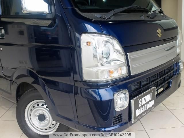 suzuki carry-truck 2021 quick_quick_EBD-DA16T_DA16T-597140 image 2