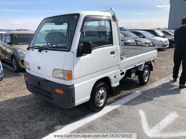 subaru sambar-truck 1997 CFJ domestic stock image 1