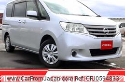 nissan serena 2012 G00264