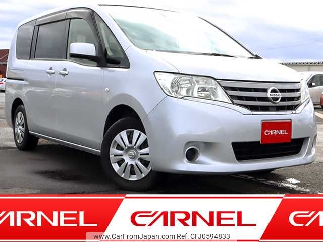 nissan serena 2012 G00264 image 1