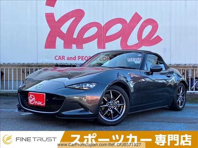 mazda roadster 2018 -MAZDA--Roadster 5BA-ND5RC--ND5RC-300490---MAZDA--Roadster 5BA-ND5RC--ND5RC-300490- image 1