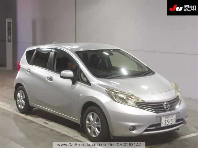 nissan note 2014 -NISSAN 【岐阜 503ｿ3551】--Note E12--221220---NISSAN 【岐阜 503ｿ3551】--Note E12--221220- image 1