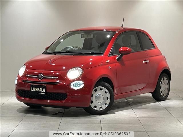 fiat 500 2019 -FIAT--Fiat 500 ABA-31212--ZFA3120000JA34387---FIAT--Fiat 500 ABA-31212--ZFA3120000JA34387- image 1