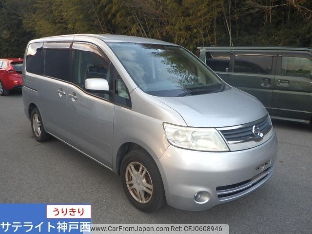 nissan serena 2006 -NISSAN--Serena C25-049187---NISSAN--Serena C25-049187- image 1