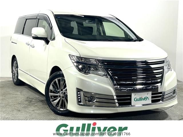 nissan elgrand 2014 -NISSAN--Elgrand DBA-TE52--TE52-077181---NISSAN--Elgrand DBA-TE52--TE52-077181- image 1