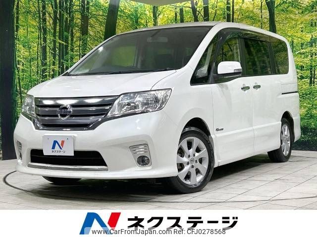 nissan serena 2013 -NISSAN--Serena DAA-HFC26--HFC26-156500---NISSAN--Serena DAA-HFC26--HFC26-156500- image 1