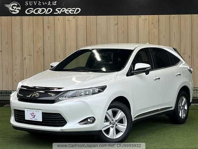 toyota harrier 2014 quick_quick_DBA-ZSU60W_ZSU60-0007610 image 1