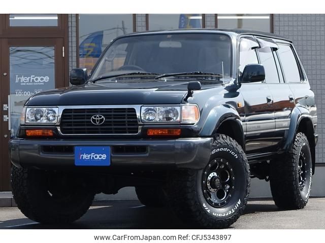 toyota land-cruiser-80 1995 quick_quick_HDJ81V_HDJ81V-0061233 image 2