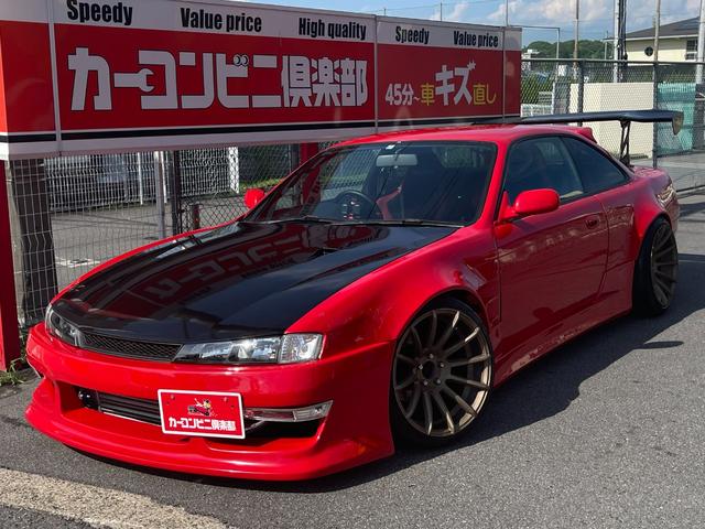 Used NISSAN SILVIA 1997 CFJ7682672 in good condition for sale